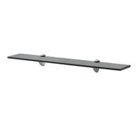 vidaXL Estante flotante de cristal 70x10 cm 8 mm en 1 uds o 2 uds | práctico organizador multiusos diseño compacto funcional