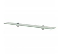 vidaXL Estante Flotante de Cristal 70x10 cm 8 mm Estantería Balda de Vidrio