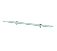 vidaXL Estante Flotante de Cristal 90x10 cm 8 mm