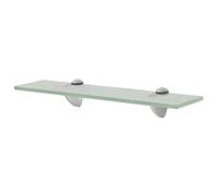 vidaXL Estante Flotante de Cristal Medidas 40x20 cm Grosor del Vidrio de 8 mm