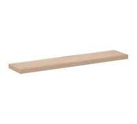 vidaXL Estante flotante de madera de ingeniería 110x23,5x4 cm