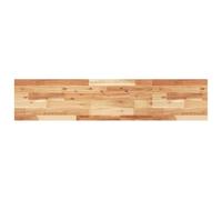 vidaXL Estante Flotante Madera Acacia Maciza Acabado Aceite 160x30x2cm