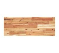 vidaXL Estante Flotante Madera Acacia Maciza Acabado Aceite 80x30x2 cm