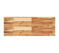 vidaXL Estante Flotante Madera Acacia Maciza Acabado Aceite 80x30x4 cm