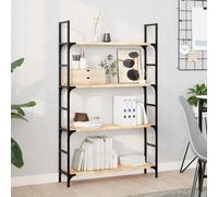 vidaXL Estante Flotante Madera Maciza de Acacia sin Tratar 100x20x2 cm, Estante de Pared, Unidad de Estante de Pared, Estante de Cuarto de Servicio
