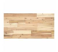 vidaXL Estante flotante madera maciza de acacia sin tratar 100x40x4 cm