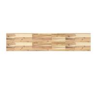 vidaXL Estante Flotante Madera Maciza de Acacia sin Tratar 120x30x4 cm