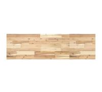 vidaXL Estante flotante madera maciza de acacia sin tratar 120x40x4 cm
