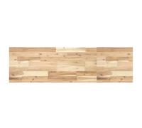 vidaXL Estante Flotante Madera Maciza de Acacia sin Tratar 140x40x4 cm, Estante de Pared, Unidad de Estante de Pared, Estante de Cuarto de Servicio