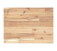 vidaXL Estante Flotante Madera Maciza de Acacia sin Tratar 40x30x2 cm
