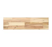 vidaXL Estante Flotante Madera Maciza de Acacia sin Tratar 80x20x4 cm, Estante de Pared, Unidad de Estante de Pared, Estante de Cuarto de Servicio