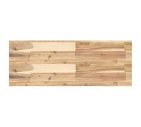 vidaXL Estante Flotante Madera Maciza de Acacia sin Tratar 80x30x4 cm, Estante de Pared, Unidad de Estante de Pared, Estante de Cuarto de Servicio