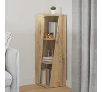 vidaXL Estante lateral 33 x 32 x 100,5 cm Madera de ingeniería