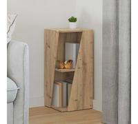 vidaXL Estante lateral 33 x 32 x 70,5 cm Madera de ingeniería