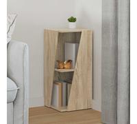 vidaXL Estante lateral 33 x 32 x 70,5 cm Madera de ingeniería
