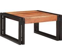 vidaXL Estante para ducha, color marrón, 40 x 50 x 23 cm, madera maciza de acacia