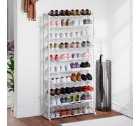 vidaXL Estante para zapatos 2 Unidades