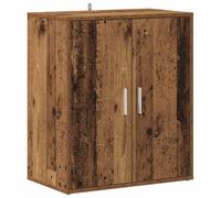 vidaXL Estante para zapatos, armario de madera contrachapada, 60 x 35 x 70 cm