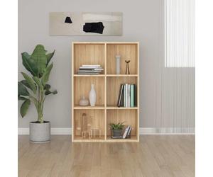 vidaXL Estantería/Aparador madera ingeniería roble Sonoma 66x30x98 cm