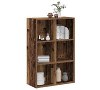vidaXL Estantería/Aparador Madera vieja 66x30x98 cm - Librería y mueble de almacenaje