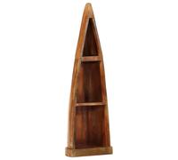 Vidaxl Estantería Barca Madera Maciza Reciclada 39x27x127 Cm