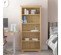 vidaXL Estantería BODO 5 niveles 82 x 40 x 173 cm Madera de ingeniería