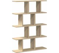 vidaXL Estantería cúbica con 12 compartimentos, acabado en roble Sonoma, fabricada en material de madera