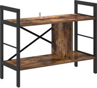 vidaXL Estantería de 3 niveles, 75 x 30 x 58,5 cm, fabricada en material de madera