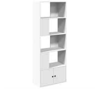 Vidaxl Estantería Madera de Ingeniería 70x36x189 Cm Blanco White