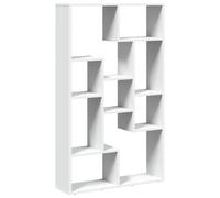vidaXL Estantería de Madera de ingeniería Blanco 72x20x120,5 cm, librería, estantería para Libros, Estante para Libros, librerías