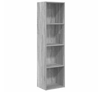 vidaXL Estantería de Madera de ingeniería Gris Sonoma 40x30x152 cm, librería, estantería de Libros, Estante de Libros, librerías
