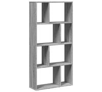 vidaXL Estantería de Madera de ingeniería Gris Sonoma 60x20x120,5 cm, librería, estantería para Libros, Estante para Libros, librerías