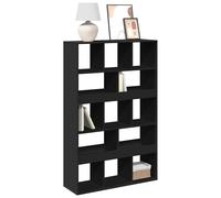 vidaXL Estantería madera de ingeniería 100x33x156,5 cm en color Roble Sonoma/Blanco/Marrón roble y más | almacenamiento funcional diseño moderno para baño dormitorio sala