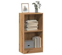 vidaXL Estantería de madera de ingeniería Roble Artesanal 40x24x76 cm, librería