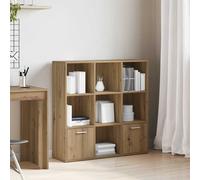 vidaXL Estantería de madera de ingeniería roble artisan 98x29x97,5 cm