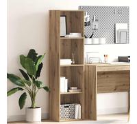 vidaXL Estantería de madera de ingeniería roble artisian 40x30x152 cm