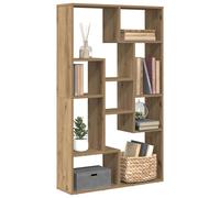 vidaXL Estantería de madera de ingeniería roble artisian 72x20x120,5 cm