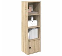vidaXL Estantería de madera de ingeniería Roble Sonoma 31x24x102 cm