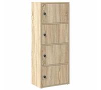 vidaXL Estantería de Madera de ingeniería Roble Sonoma 40x24x102 cm, estantería para Libros, estantería para Libros, Estante de Almacenamiento
