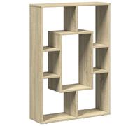 vidaXL Estantería de Madera de ingeniería Roble Sonoma 63x20x90 cm, librería, estantería para Libros, Estante para Libros, librerías
