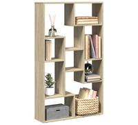 vidaXL Estantería de madera de ingeniería roble Sonoma 72x20x120,5 cm