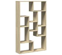 vidaXL Estantería de Madera de ingeniería Roble Sonoma 72x20x120,5 cm