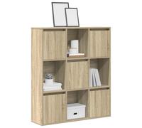 vidaXL Estantería para libros Roble Sonoma – Madera de ingeniería 89×24×101,5 cm