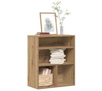 vidaXL Estantería de madera ingeniería roble artisan 60x30x71,5 cm