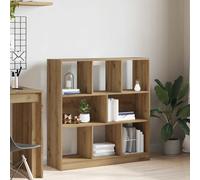 vidaXL Estantería de madera ingeniería roble artisan 97,5x29,5x100 cm