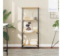 vidaXL Estantería de madera ingeniería roble Sonoma 50x33x117,5 cm