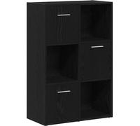 vidaXL Estantería/Divisor de ambientes, roble , 60,5 x 30 x 90 cm, material de madera