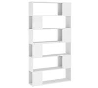 Estantería Divisor De Espacios Blanco 100x24x188 Cm Vidaxl