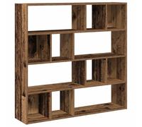 vidaXL Estantería/Divisor de Espacios Madera Antigua 105x24x102 cm