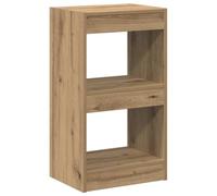 vidaXL Estantería/Divisor de espacios Roble Artisan 40x30x72 cm, librería